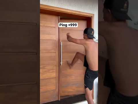 PING +999 🚪🤣