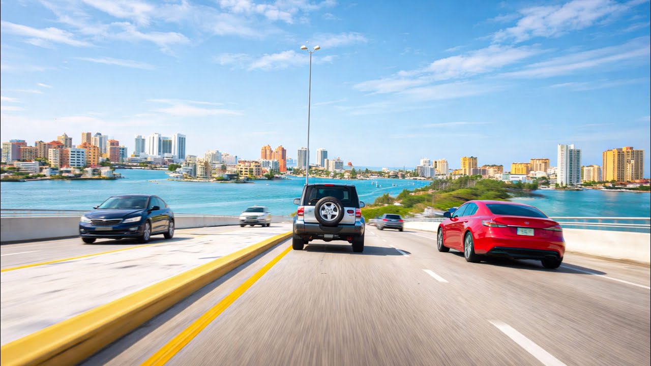 Clearwater Florida Driving Tour 4K 60fps