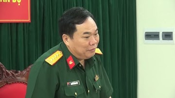 Cục Hậu cần: Công bố, trao quyết định công tác cán bộ năm 2022.