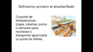 Conceptos de diseño alcantarillado sanitario