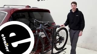 etrailer | How to Set Up Your Swagman XC2 Bike Rack for 2 bikes on a 2021 Chrysler Pacifica
