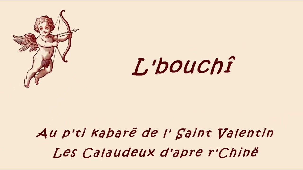 L'bouchî - Les Calaudeux D'apre R'chinë  2026