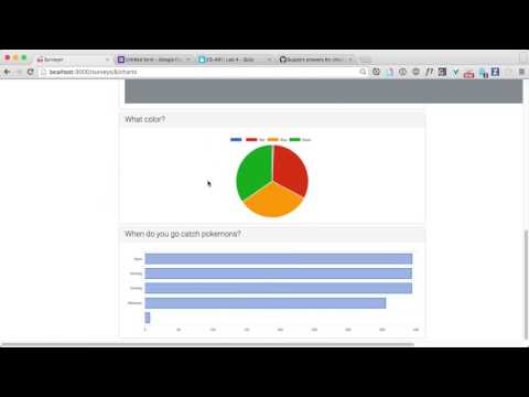 CS-AR1: Advanced Ruby Lab 4 - Building a survey site (cont.) - Charts - part 3