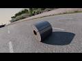 This 30-Ton Metal "Pancake" Cannot Be Stopped! | BeamNG.drive