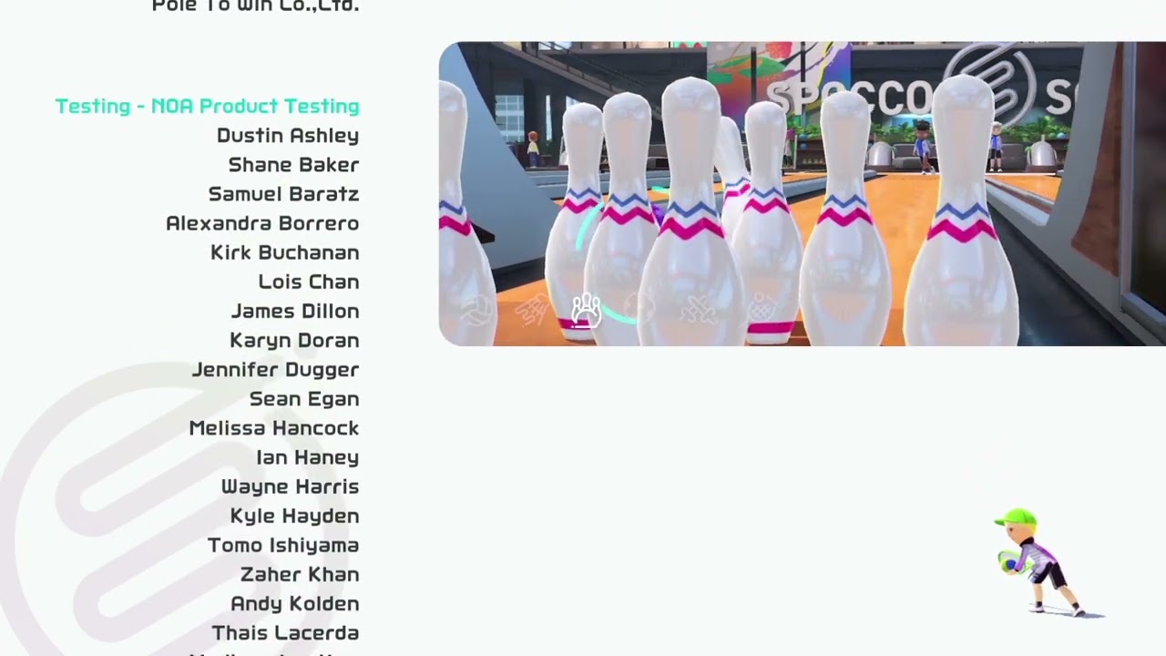 Nintendo Switch Sports Credits - YouTube
