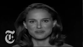 Natalie Portman Interview | Screen Test | The New York Times
