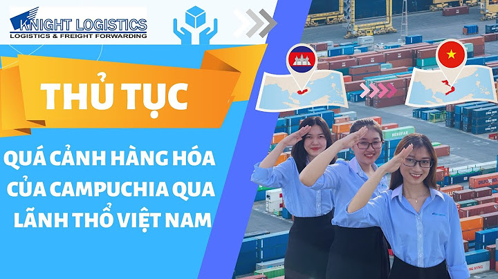 Quá cảnh hàng hóa những điều cần biết năm 2024