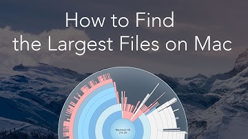 How to Find the Largest Files on macOS Sierra