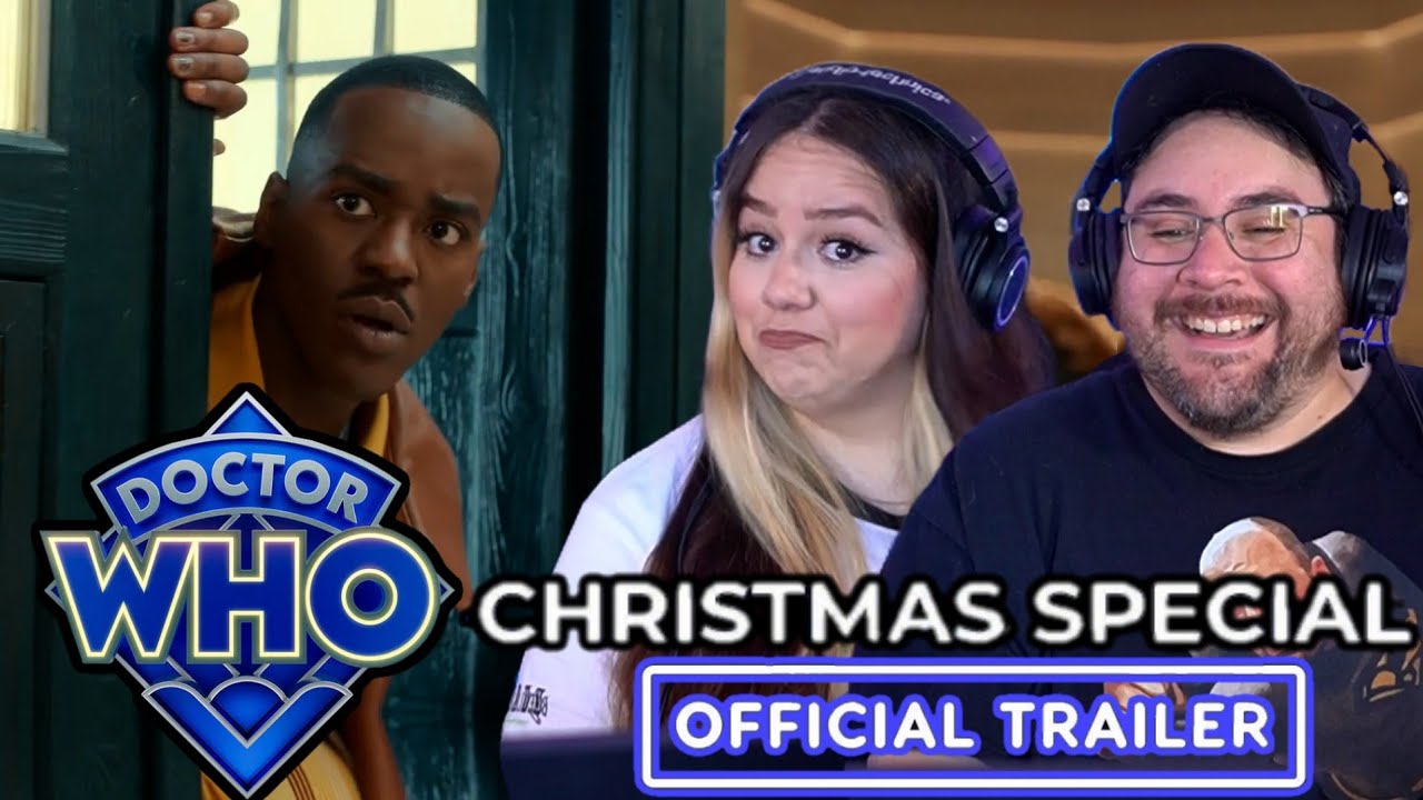 DOCTOR WHO Christmas Special TRAILER REACTION | "Joy to the World"