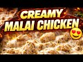 Creamy Malai Chicken Recipe 😍 | Restaurant Style at Home | Easy &amp; Quick