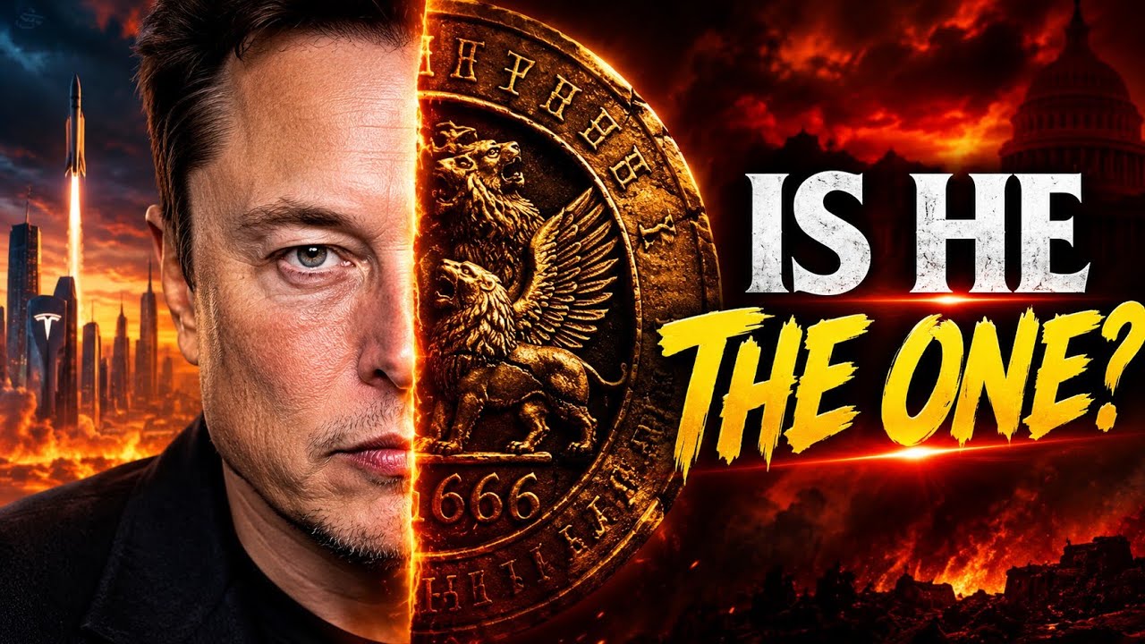 IS ELON MUSK THE ANTICHRIST? ( 2030 PROPHECY AND AI)