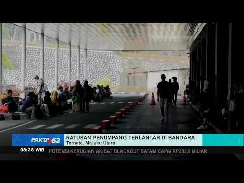 Hundreds of Passengers Stranded at Airport Due to Forest Fire Haze