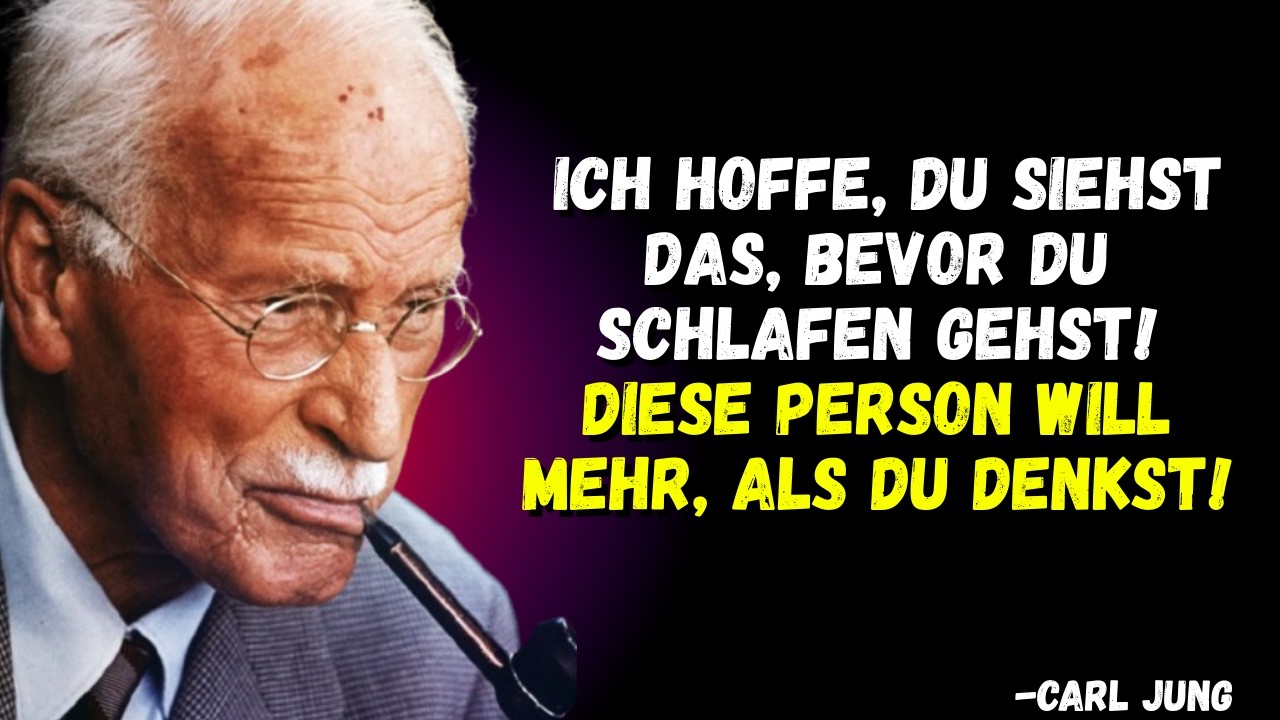 Ich hoffe, du siehst das, bevor du schlafen gehst! Diese Person will mehr, als du denkst!