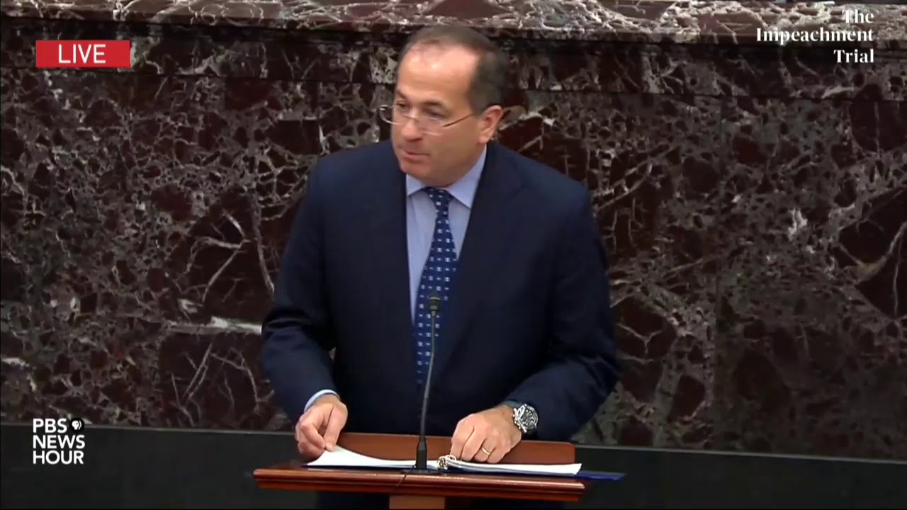 Ray: Dems’ Impeachment Attempts To “Sidestep The Constitutional Design ...
