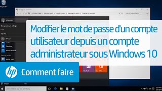 Changer le nom de l administrateur sous windows 10 famille