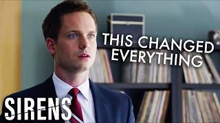 Biggest Mistakes That Changed the Game | Suits | Sirens