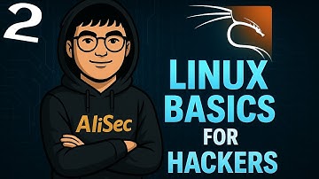 Part 2 – Linux Basics for Hackers – Start Your Journey with Kali Linux
