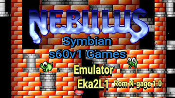 Nebulus s60v1 | Rom N-gage 1.0 Eka2L1