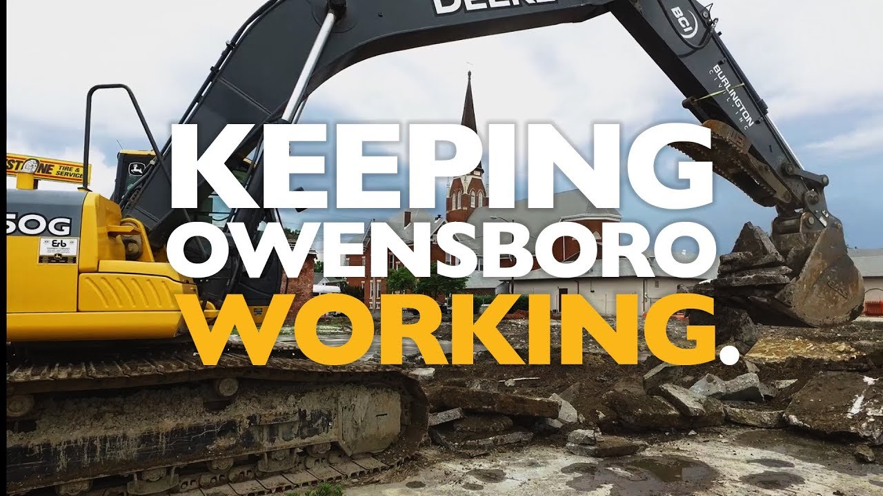 Erb Equipment Owensboro, KY We Keep You Working YouTube