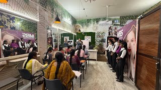 MBS saloon threading 🧵 ##class full training# Threading course Demo## batch## step by step Guide ##=