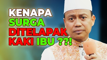 Ini sebab KENAPA SURGA dibawah TELAPAK KAKI IBU