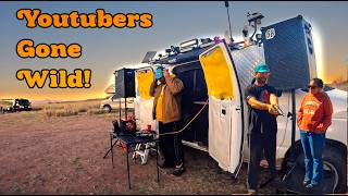 Pesta Van Life Ala Wild West di Sonoita, Arizona 🤠 | Berkemah, Senjata Api & Malam DJ screenshot 5