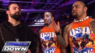 The Usos help Mizdow consider his Royal Rumble Match possibilities