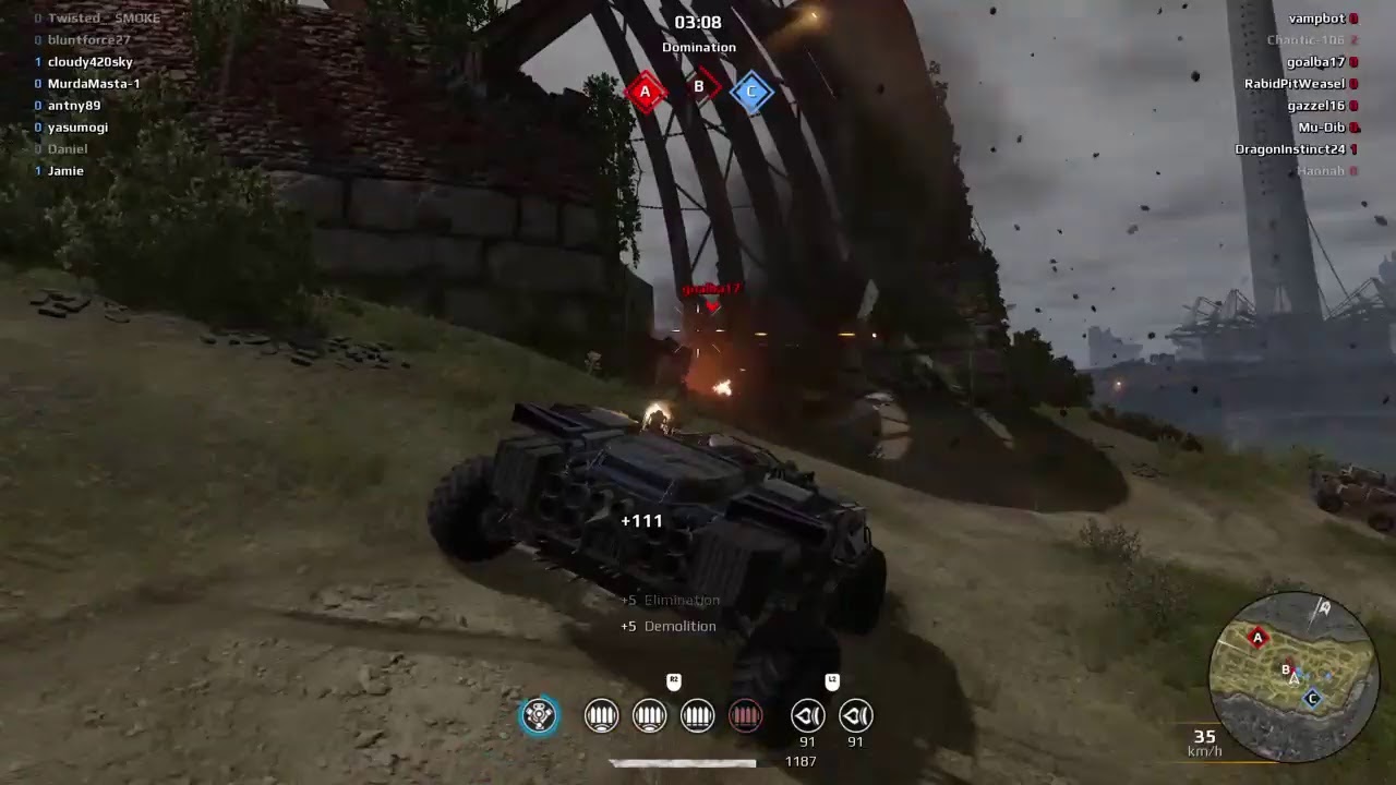 Crossout 
