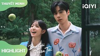 ✨Khoảnh Khắc Lãng Mạn Khi Hai Người Cùng Rơi Trong Ánh Kim Tuyến | Bạn Gái Thiên Tài | iQIYI Vietnam