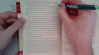 The Lieutenant - Chapter 2 & 3 Guided Annotation