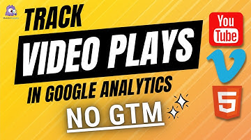 Learn How to Track Video Plays in Google Analytics (No GTM!)