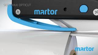 Safety knife MARTOR SECUMAX OPTICUT product video