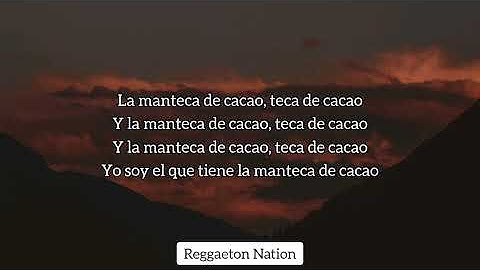 El Alfa "El Jefe", Yaisel LM, Shelow Shaq, Young Gatillo, El Sicokario - LA MANTECA DE CACAO (Letra)