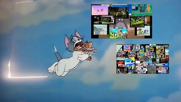 Cartoons falling into holes add round 19