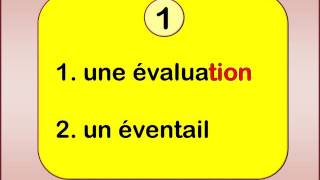 Full How to pronounce tion in French Update
