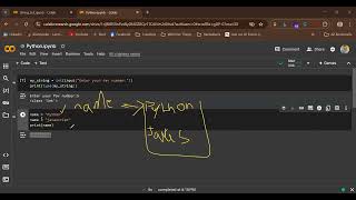 6PM-7PM PKT Python for Absolute Beginners|| week 1|| Day 4