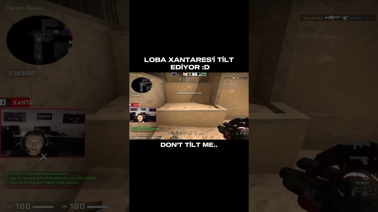 Loba Xantares'i tilt ediyor :D Don't tilt me Xantares loba Eternal Fire