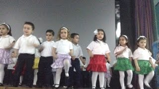 Miar Kawwas singing and dancing at School Performance/2015 