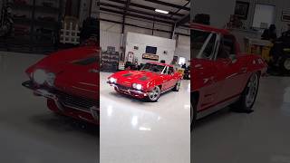 1963 Corvette Split Window LS3 Custom #chevrolet #Corvette #musclecar #classiccar #restomod @MSClassicCars