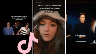 What Is Your Favorite Celebrity Interview Moment | Viral Tik Tok 2021