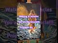 Walking in miracles #art #prophetic #painting #propheticart #artist@lovedtoworship#onlyjesus #live