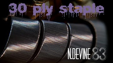 #ND83 EP 049 CRAZY BIG 30ply .3 staple live build and chill with n.devine83