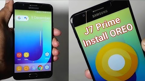 Install Oreo On Samsung J7 Prime & Any Android Device | How To Install Oreo | Without Root | Hindi