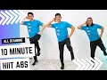 10 MIN HIIT ABS WORKOUT | Fat Burning | No Equipment | FH#103