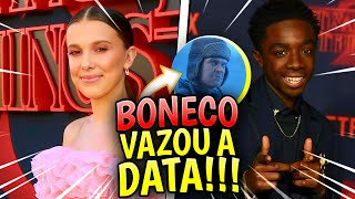 Surto Novo Boneco De Stranger Things 4 Pode Ter Vazado A Data De Lançamento