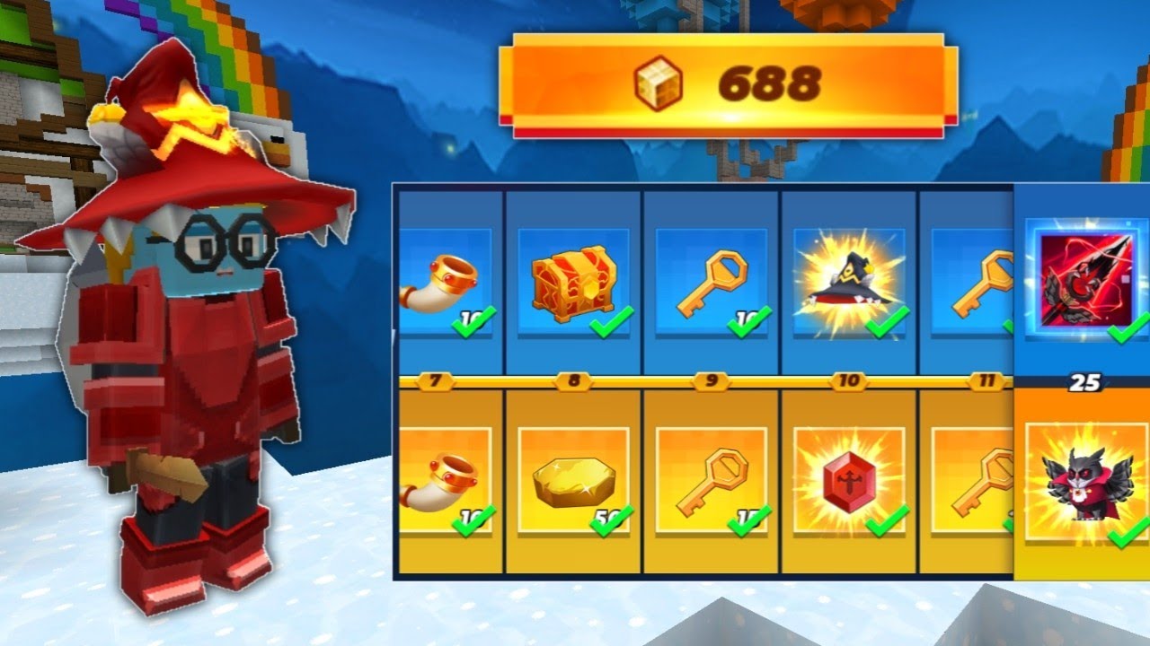 Unlocking The New VIP Season 27 Horn Event [Blockman Go] - YouTube