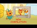 Kid-E-Cats | New Compilation of Episodes | Cartoons for Kids