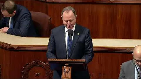 House erupts in disorder after Republicans censure top Democrat Adam Schiff, in rare move