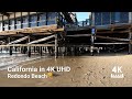 【4K】Walking along Redondo Beach during the day | 🏖️ | California 4K | ASMR 🎧  Binaural Sound