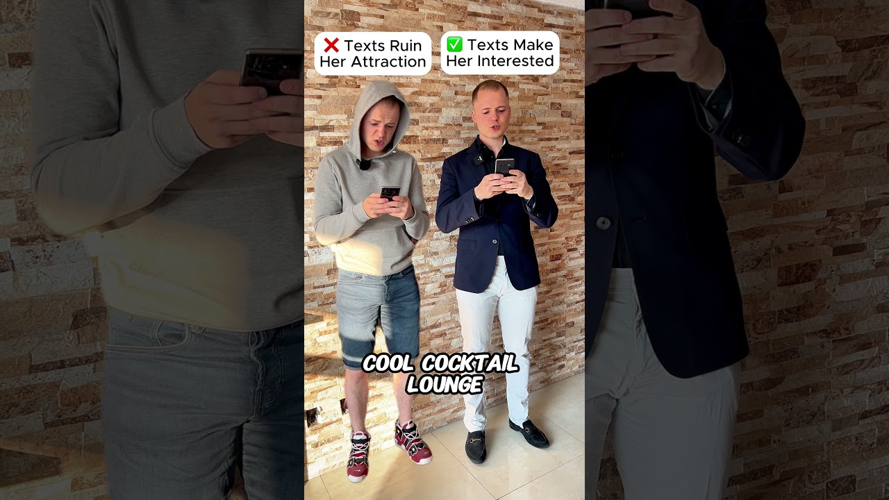 Texts Ruin Her Attraction VS Texts Make Her Interested